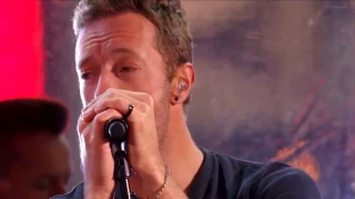 chris martin u0026 u2 with or without you coldplay 