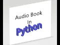 Audio Book by Python convert Pdf file to file by python UPSC aspirants