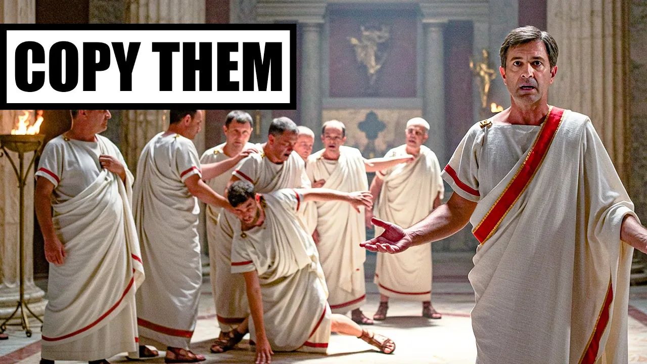 How the Roman Senate Betrayed Its Way to Power (and Killed a Few Emperors Too)