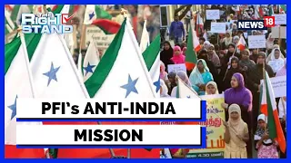 pfi crackdown in india news pfi agenda popular front of india raids english news news18