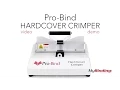 Download Lagu Pro-Bind HardBack Book Hard Cover Crimper - BIHCCRIMPER MP3