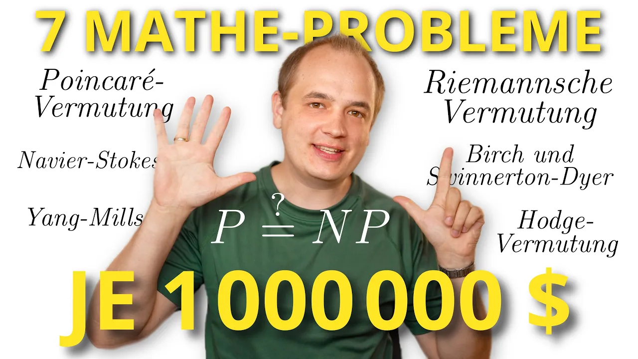 Die größten offenen Fragen der Mathematik (Millennium-Probleme)