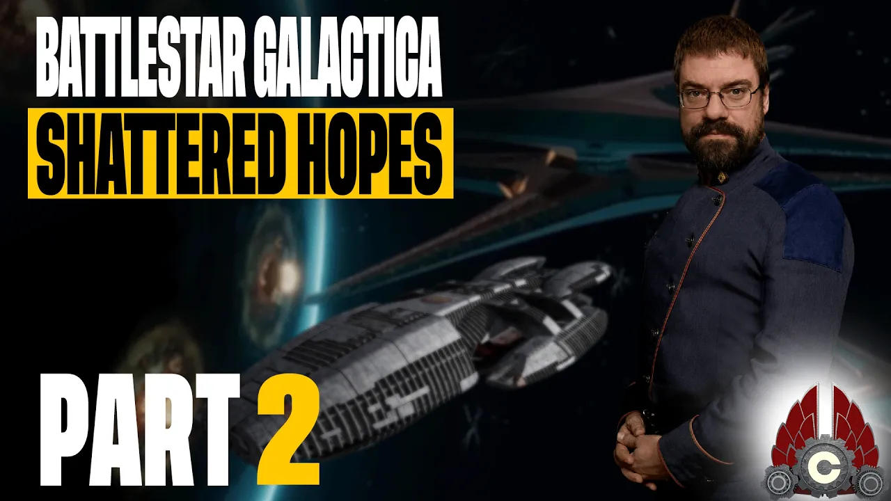 Battlestar Galactica: Scattered Hopes | Sponsored By Dotemu | Part 2