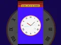 Vintage analog clock design with HTML CSS and JavaScript