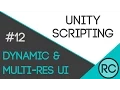Unity3D Dynamic Menu Part 12 Page Transitions