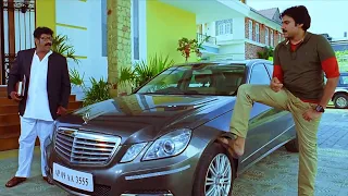  car driver pawan kalyan raghu babu comedy daringbaaz hindi dubbed movie