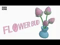 1DAY - 1CAD FLOWER BUD Tinkercad Know-how Style Education