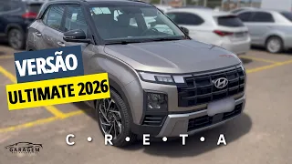 🔥 HYUNDAI CRETA 2026 VERSÃO ULTMATE! - Não é mais o mais rápido da categoria!!🙁