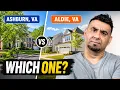 Ashburn vs Aldie VA Same Budget 2 Very Different Lives