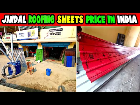 Download MP3 Jindal Sabrang profile roofing sheets Price in india | Jindal Roofing Sheets Dealer Near me | Jindal