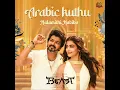 Arabic Kuthu - Halamithi Habibo (From "Beast") - Anirudh Ravichander & Jonita Gandhi
