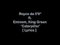 Download Lagu Royce da 5'9\