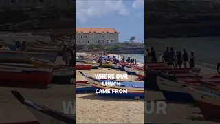 A must stop here when in Cabo Verde #sailinglifestyle #travel #windedvoyage #caboverde #africa