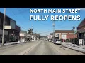 North Main Street in Hubbard fully reopens