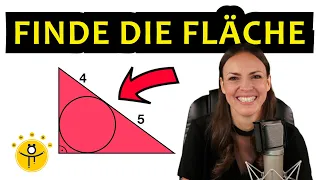 Wie groß ist die Fläche des Dreiecks?
