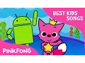 Download Lagu The Hokey Pokey with the Android robot | Best Kids Songs | PINKFONG Songs for Children