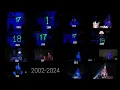 TDL COUNTDOWN 1988-2024 All TDL Countdowns played at the same time
