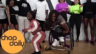 dj spinall ft reminisce edi afro in heels dance video patience j u0026 cherelle jay choreography