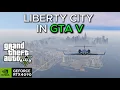 Download Lagu Flying to Liberty City (4090 4k) Walkthrough of Liberty City Preservation Project | No Commentary