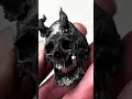 Download Lagu Gothic Punk Devil Skull Ring: Vintage Rock Biker Jewelry for Men