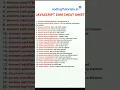 JavaScript Dom cheat sheet l