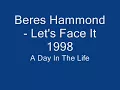 Beres Hammond   Let's Face It  1998