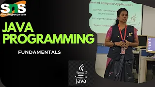 Data Types Java Programming SNS Institutions