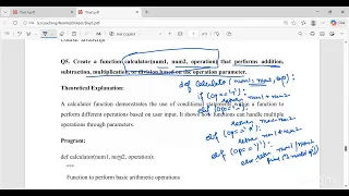 9 Python Subjective Questions HPSC KVS NVS EMRS TGT PGT CS