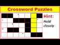 Crossword Puzzles Don t miss to solve puzzle today English Crossword Riddles Puzzles Today