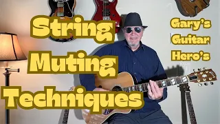 Download Guitar String Muting Techniques - Acoustic Guitar Lesson      #guitarlessons #beginnerguitarlessons MP3