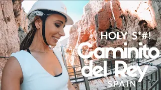 CAMINITO DEL REY Travel Guide: World’s scariest hike?! | Malaga, Spain