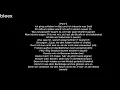 GZUZ "Warum" (Lyrics)