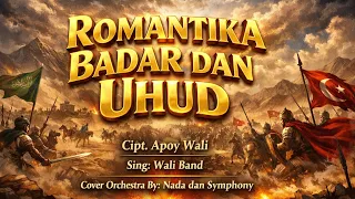 romantika badar dan uhud wali orkestra simfoni version full orchestra cover 