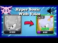 SFSB Hyper Sonic With Voice