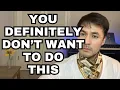 What happens when you stop chasing an avoidant