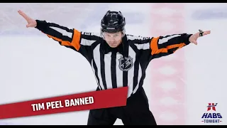 brandon prust on his feelings about nhl referee tim peel habs tonight ep 4