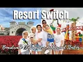 Resort Switch to Club Level Boardwalk from Port Orleans Riverside Visiting Hollywood Studios