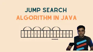 Jump Search Algorithm Explanation Java Solution