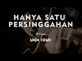 Download Lagu HANYA SATU PERSINGGAHAN // IKLIM // KARAOKE GITAR AKUSTIK NADA COWO ( MALE )