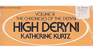 Download Katherine Kurtz' High Deryni - Book Review MP3