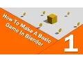 How to Make a Basic Game in Blender Part 1