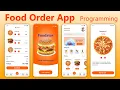 Download Lagu ✅ Food App Android Design - how to make food ordering app? android studio tutorial 🔥