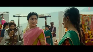 Srivalli (Video),Pushpa ,Allu Arjun, Rashmika Mandanna,Javed Ali, DSP Sukumar