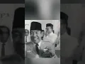 LUCU BANGET! JAWABAN SOEKARNO KEPADA WARTAWAN BELANDA #shorts