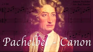 pachelbel canon in d major original version 