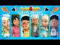 TEKA-TEKI TEBAK KARAKTER UPIN \u0026 IPIN DARI SUARANYA?| KAK ROS, OPAH, MAIL, EHSAN, JARJIT, ...