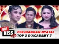 Lagu Perjuangan Top 3 D'Academy 7 Dari Trauma Hingga Berhasil Renovasi Rumah Dari Hasil Ngamen | Hot Kiss