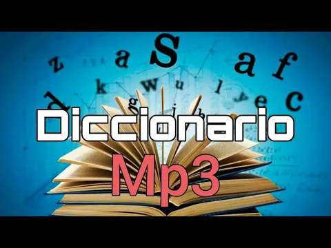 Download MP3 que significa la palabra mp3 en el diccionario ?