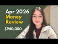 April Financial Check-In Expenses Net Worth Update