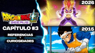 Vegeta YA NO ES NENAZA 😈 | Dragon Ball Super Beerus - Capitulo 3 | Cambios y Curiosidades